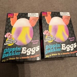 Nee Doh Dippin' Dazzler Eggs